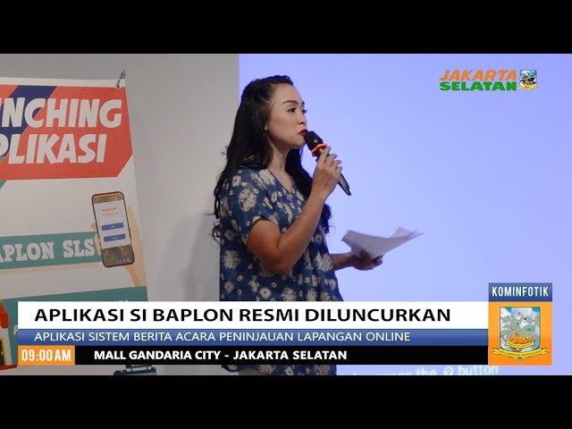 Aplikasi SI BAPLON Resmi Diluncurkan