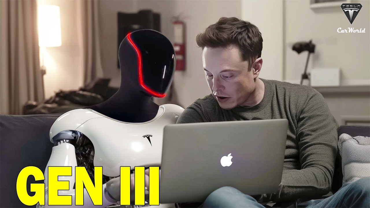 It Happened! 5 Things Elon Musk Never Tell About Tesla Bot Gen 2 Optimus Robot - Gen 3 Delay?