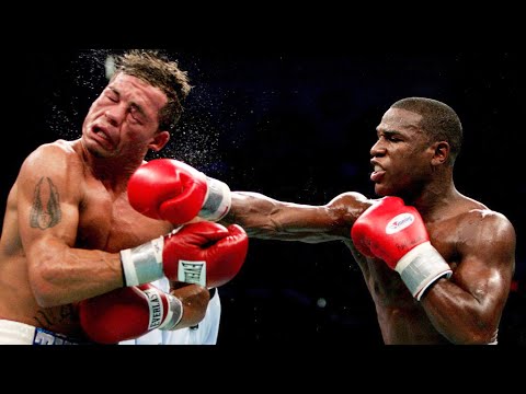 Floyd Mayweather Jr vs Arturo Gatti - Highlights