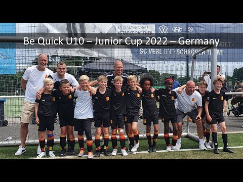 BQ  JO10 Junior Cup 2022 Verl Germany