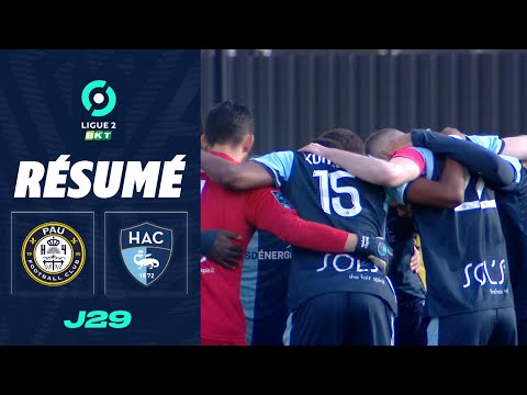 PAU FC - HAVRE AC (0 - 1) - Résumé - (PAU - HAC) / 2022-2023