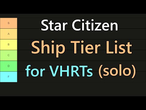 Star Citizen 3.15.1 - Ship tier list for VHRT bounty hunting solo!