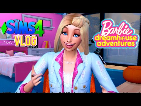 Sims 4 Barbie Vlog Dreamhouse Adventures