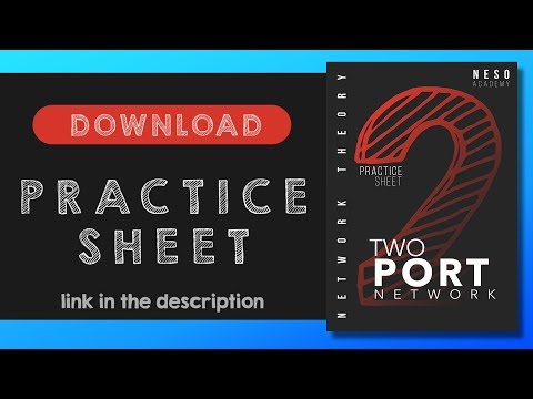 Introduction to Two−Port Networks
