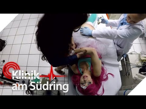 Horror-OP: Silikon aus dem Baumarkt in den Po gespritzt | Klinik am Südring | SAT.1 TV