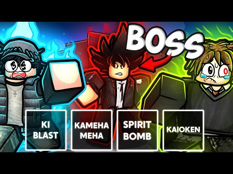 TROLLING PLAYERS With THE WEAKEST DUMMY BOSS BATTLE... (Roblox The Strongest Battlegrounds)