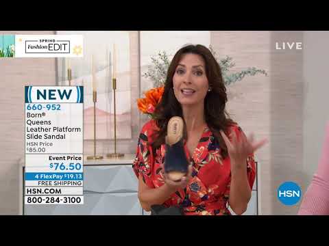 HSN | Born Footwear 03.26.2019 - 02 AM