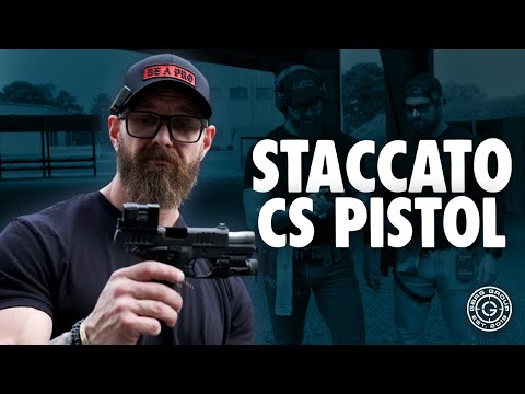 Range Time | Staccato CS Pistol