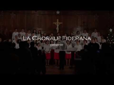 CHORALE FIDERANA - Teaser Concert de Noël 2014
