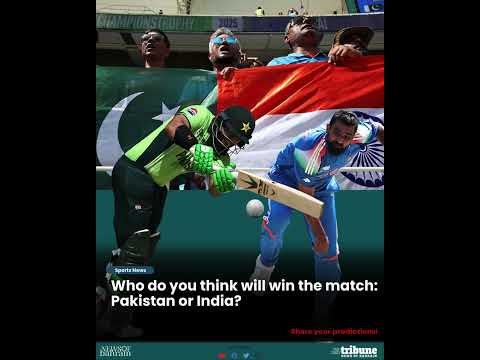 Pakistan win toss, bat against India in key Champions Trophy clash