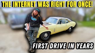 NOT FOR SALE! - 1971 Chevy Nova First Drive In Years!