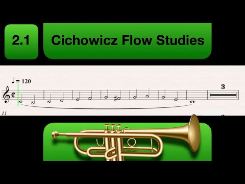Trumpet Play Along - Cichowicz Flow Studies (2.1 Group A)