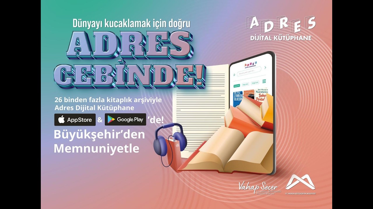 MERSİN BÜYÜKŞEHİR’DEN EĞİTİME DİJİTAL DESTEK