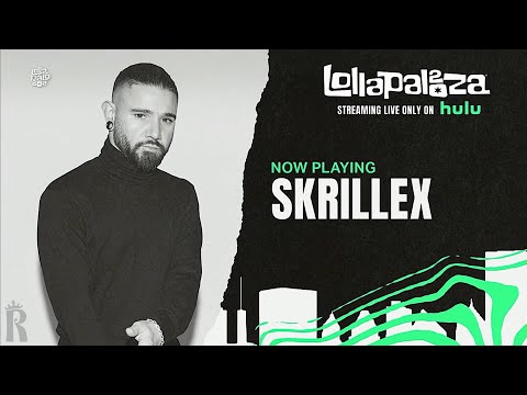 SKRILLEX live Lollapalooza Chicago 2024 - Full set HD