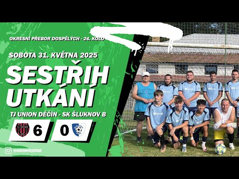 Union Děčín - Šluknov B 6:0 (24. kolo sezony 2024/2025)