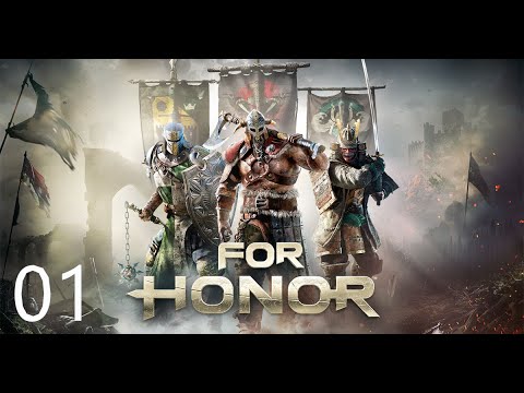 For Honor: Gameplay Walkthrough Part 1 (Knights)