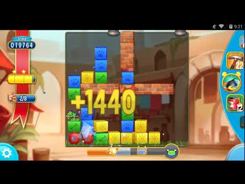 Pet Rescue Saga Level 4525 - NO BOOSTERS | SKILLGAMING ✔️