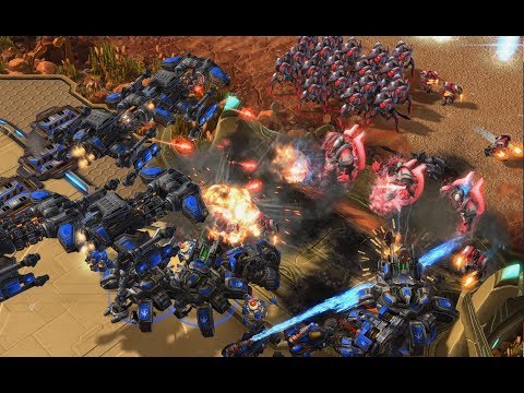 PartinG (P) vs SpeCial (T) on Eternal Empire - StarCraft 2 - Legacy of the Void 2020