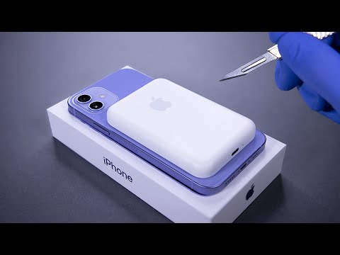 Apple MagSafe Battery Pack Unboxing - ASMR