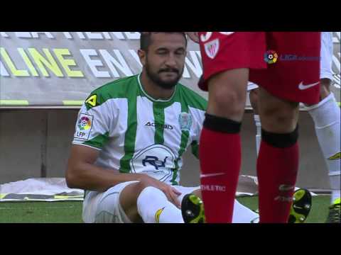 Resumen de Córdoba CF (1-0) Bilbao Athletic
