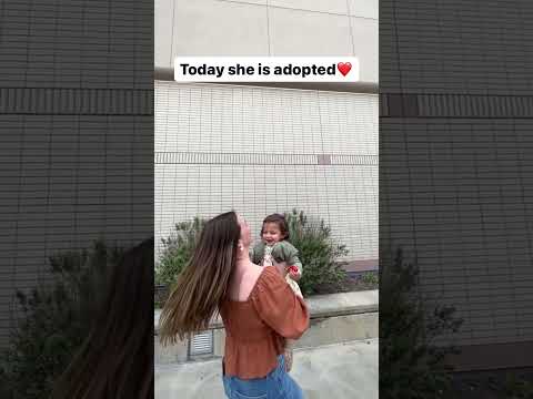 Josie's Adoption Day