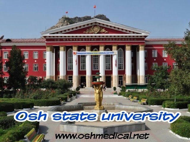Osh State University видео №1
