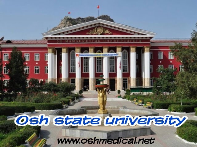 Osh State University video #1