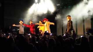 B-Brave - Tot In De Nacht @ De Vorstin, Hilversum (Soundcheck BAD-Tour) * 22-11-15