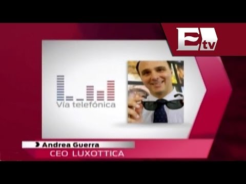 Entrevista con Andrea Guerra, CEO Luxottica / Dinero