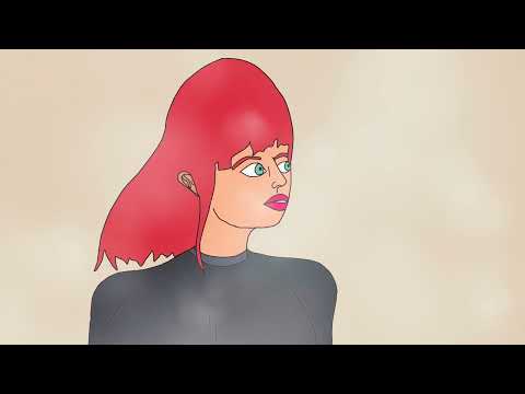 Venom Symbiote found a girl