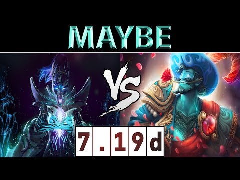 路垚 Maybe [PA] vs [Storm Spirit] ► China Ranked ► Dota 2 7.19d