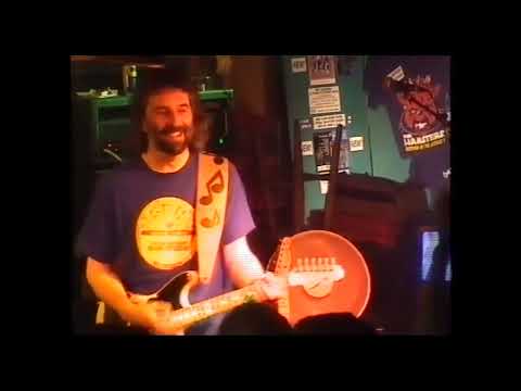 THE HAMSTERS - Sharp Dressed Man (instrument swapping) @ Cafe  Wilhelmina, Eindhoven NL, 16.4.2000