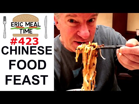 Chinese Sichuan Cuisine - Eric Meal Time #423