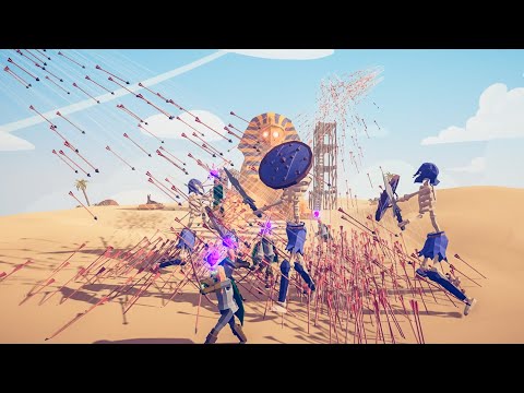 ICE ARCHER vs EVERY UNIT - Totally Accurate Battle Simulator TABS