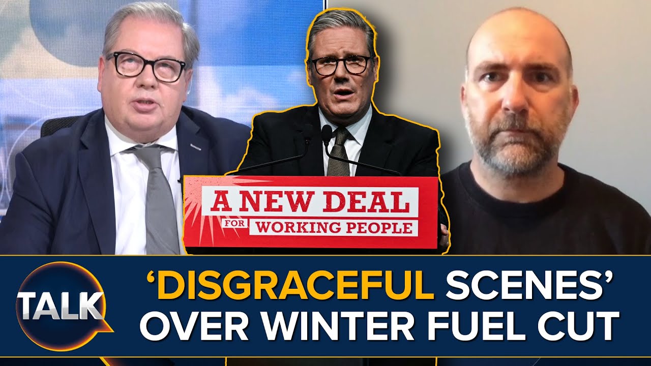"Disgraceful Scenes!" | Labour MPs 'Cheer' Slashing Winter Fuel Allowance For Pensioners