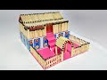 How To Make Match House At Home Match Stick House