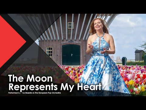 The Moon Represents My Heart - The Maestro & The European Pop Orchestra Live Performance Music Video