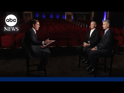 Disney's incoming CEO Josh D'Amaro and Bob Iger sit down with David Muir for exclusive interview