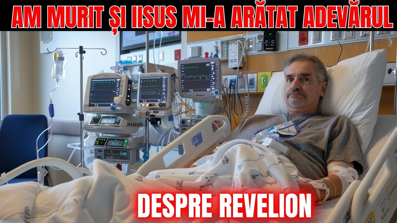 Am Murit și Iisus Mi-a Arătat Adevărul Despre Revelion – Mărturie NDE Șocantă!