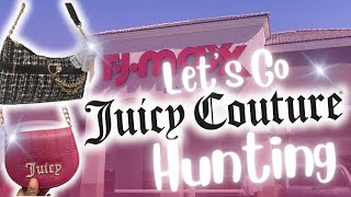 👀🎀🛒 Let’s Go #Juicy Couture Hunting!!