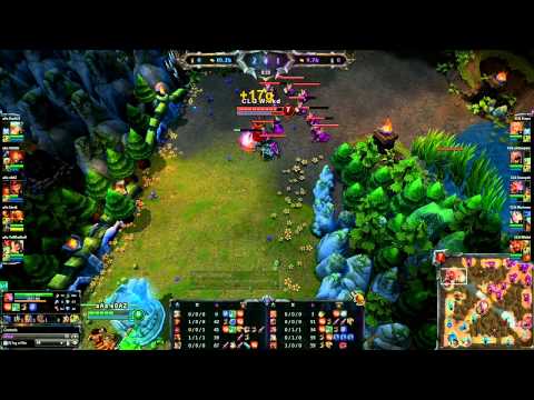 (HD155) Kings of Europe Pools Day - League Of Lgends Replay [FR] Part 3/4
