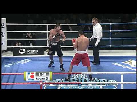 Pohang Poseidons vs Baku Fires - Week 10 - Light HeavyWeight - Regular Season - Season 1