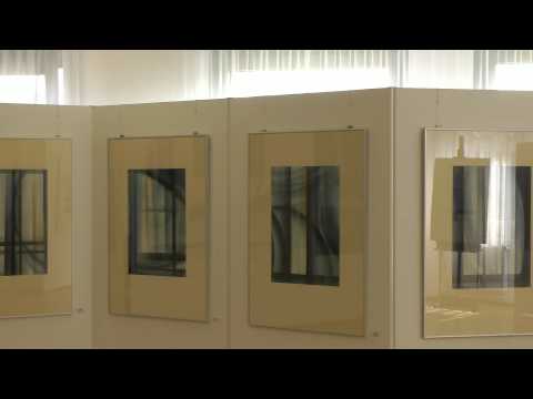 Künstler LEO SECK stellt aus (3) - Grafische Malerei - Bild und Klang - Probelauf 2012