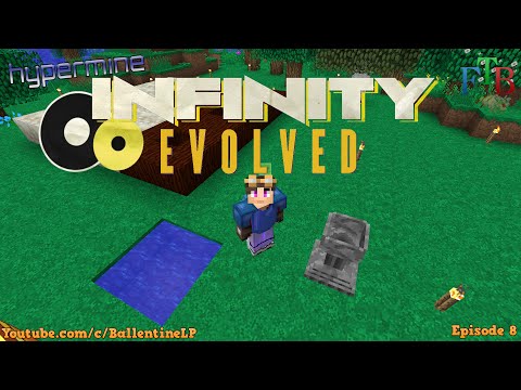 Minecraft Mods - FTB Infinity Evolved - Episode 8 - Withertage & Botania (Hypermine Server)