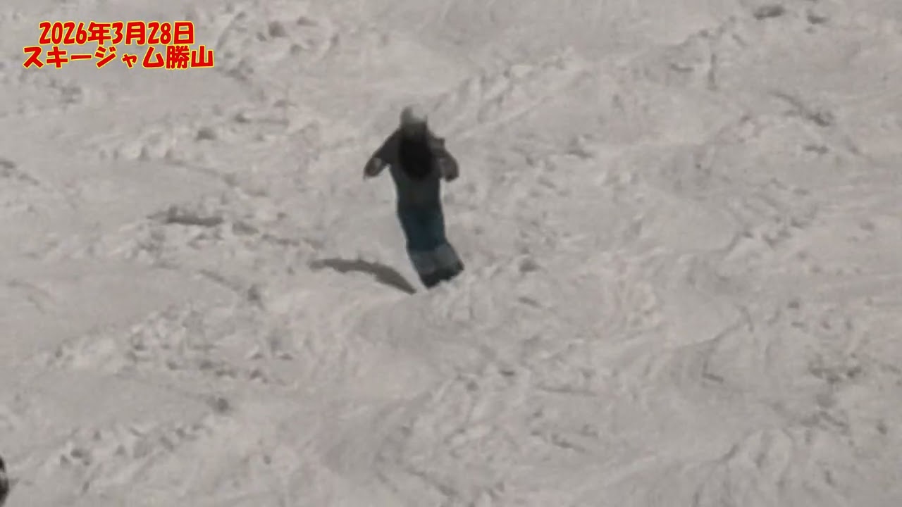 【スキー・スノボ】NOSUKAPIのみ　2026年03月28日スキージャム勝山　モーグル　コブ