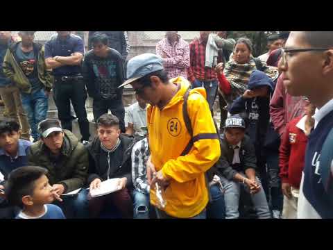 DANTE vs AARON vs JOEL - 1° Ronda Repechaje - LDC 4 Ambato