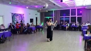 Video thumbnail for Agustin Rojas y Victoria Olivella - Decime que pasó - Di Sarli - Rufino