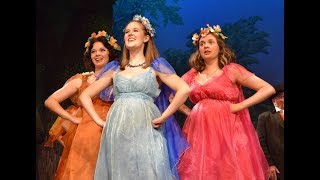 Cynthia Whitman as Celia in Gilbert & Sullivan's "Iolanthe"