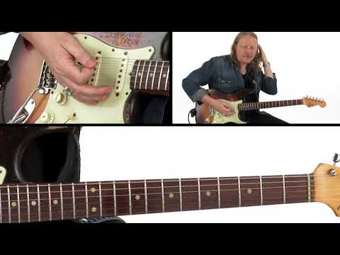 🎸 Matt Schofield Guitar Lesson - Combined Diminished: Practice Session