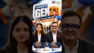 A Message to Gen Z’s 🚀 | Vikas Agarwal x Rutuja Phadatare